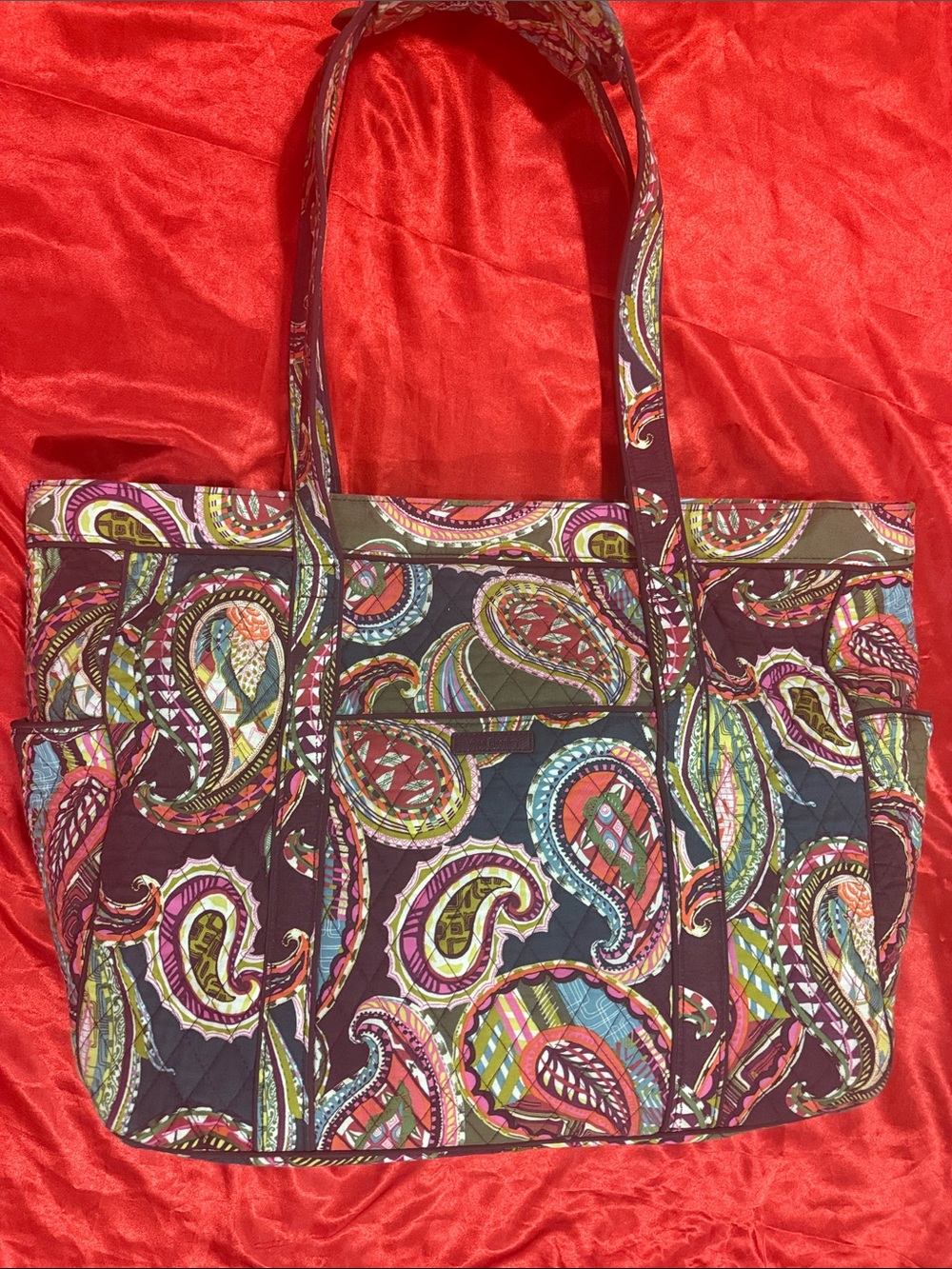 WOW POSHMARK - Authentic Vera Bradley NWOT Travel Tote  22”Lx 15”H x 8”W